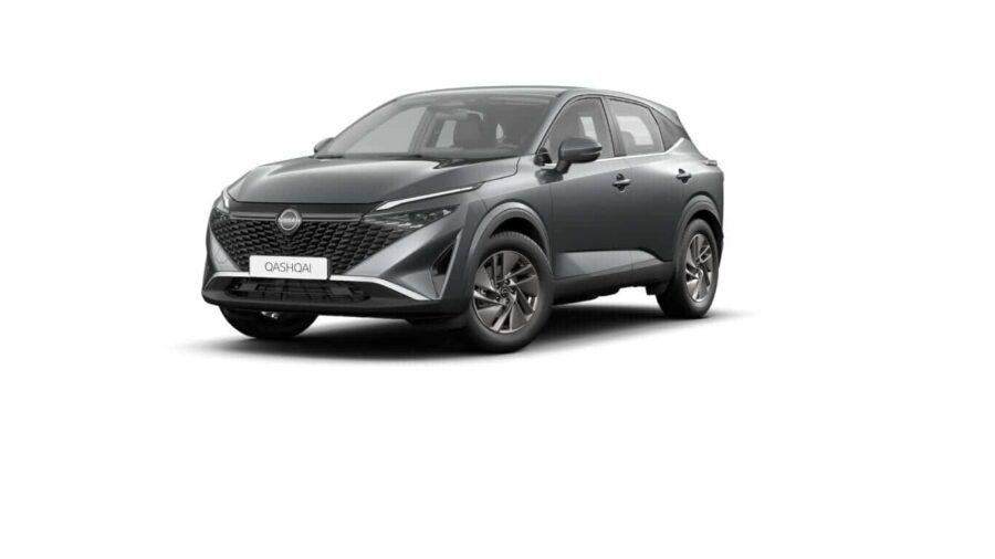 Leasing Coches Nissan Qashqai DIG-T MHEV 4×2 Acenta Skyline Grey, Kori White
