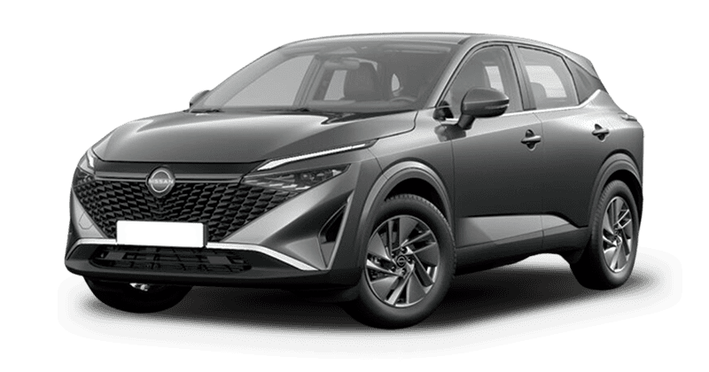 Leasing Coches Nissan Qashqai DIG-T MHEV 4×2 Acenta Skyline Grey, Kori White