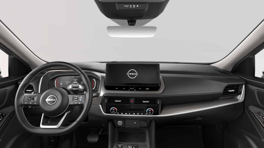 Leasing Coches Nissan Qashqai DIG-T mHEV CVT 4×4 N-Connecta Kori White