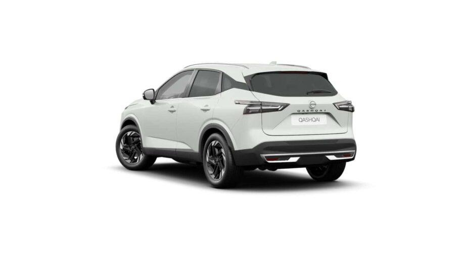 Leasing Coches Nissan Qashqai DIG-T mHEV CVT 4×4 N-Connecta Kori White