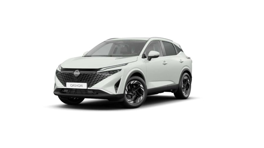 Leasing Coches Nissan Qashqai DIG-T mHEV CVT 4×4 N-Connecta Kori White