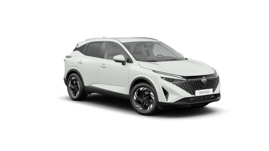 Leasing Coches Nissan Qashqai DIG-T mHEV CVT 4×4 N-Connecta Kori White