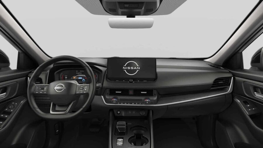 Leasing Coches Nissan X-Trail 1.5 E-Power Acenta Hibrido Negro Diamante