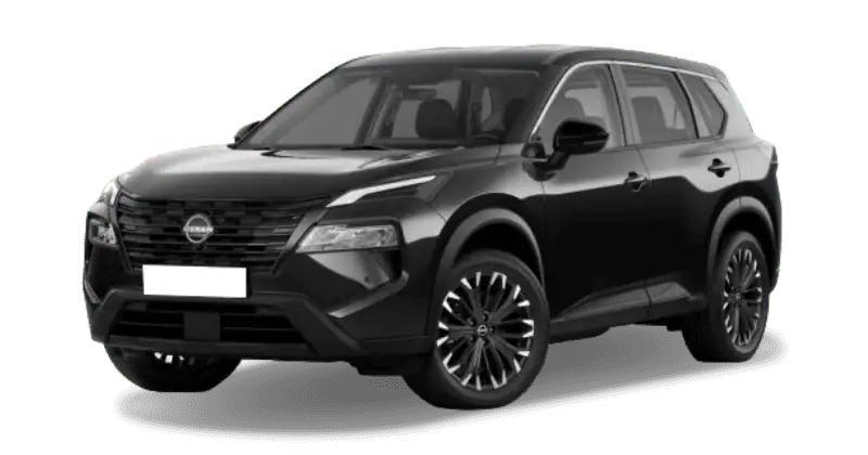 Leasing Coches Nissan X-Trail 1.5 E-Power Acenta Hibrido Negro Diamante