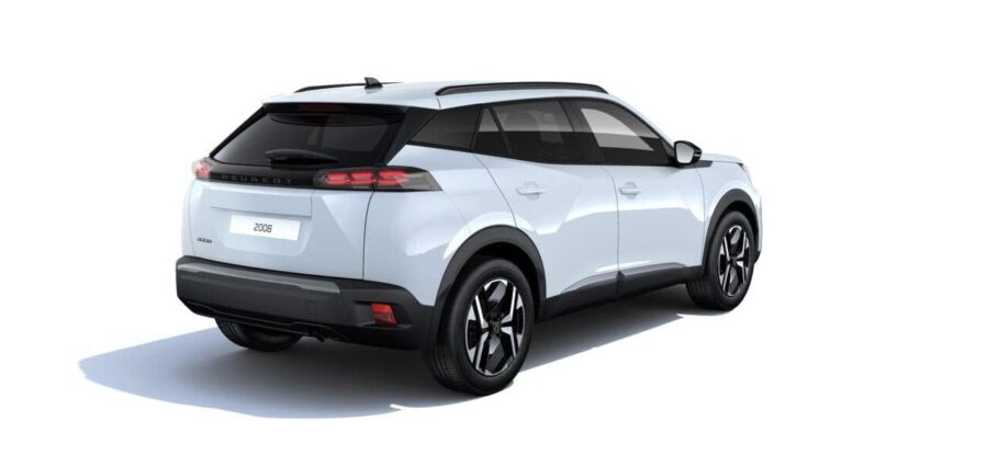 Leasing Coches Peugeot 2008 Hybrid Allure 110 eDCS6 Blanco Okenite