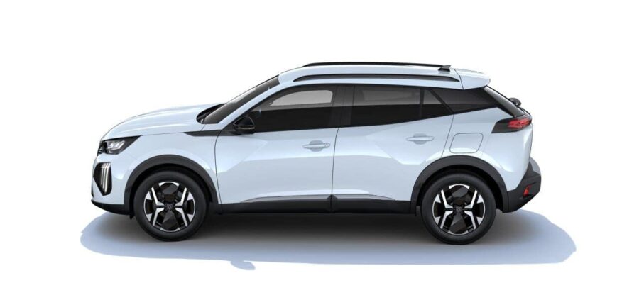 Leasing Coches Peugeot 2008 Hybrid Allure 110 eDCS6 Blanco Okenite