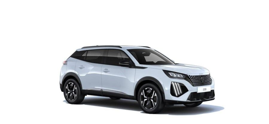 Leasing Coches Peugeot 2008 Hybrid Allure 110 eDCS6 Blanco Okenite