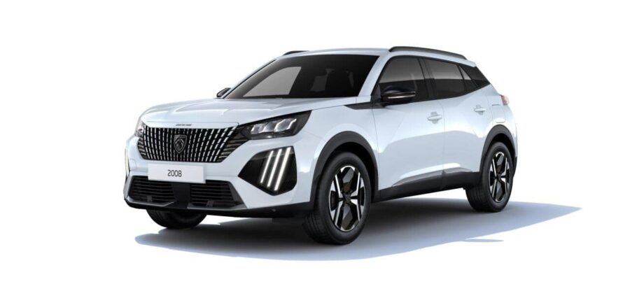 Leasing Coches Peugeot 2008 Hybrid Allure 110 eDCS6 Blanco Okenite
