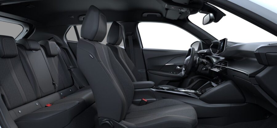 Leasing Coches Peugeot 2008 Hybrid Allure 110 eDCS6 Blanco Okenite
