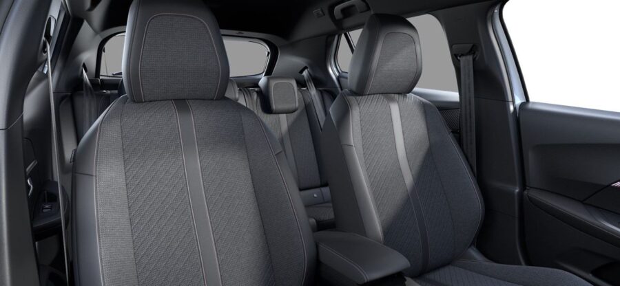 Leasing Coches Peugeot 2008 Hybrid Allure 110 eDCS6 Blanco Okenite
