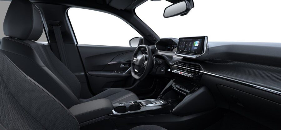 Leasing Coches Peugeot 2008 Hybrid Allure 110 eDCS6 Blanco Okenite