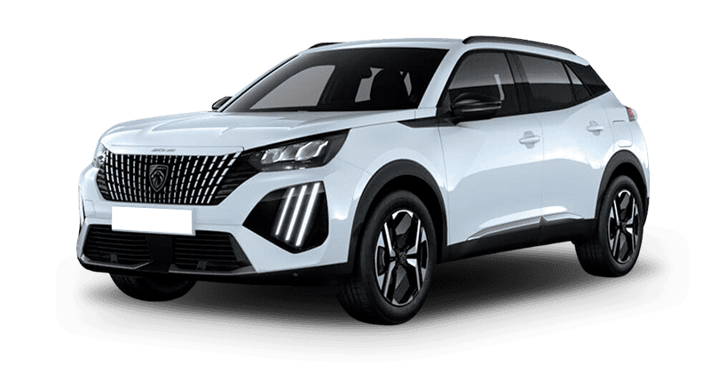 Leasing Coches Peugeot 2008 Hybrid Allure 110 eDCS6 Blanco Okenite