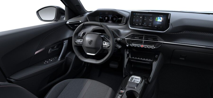Leasing Coches Peugeot 2008 Hybrid Allure 110 eDCS6 Blanco Okenite