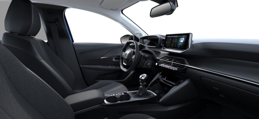 Leasing Coches Peugeot 208 Allure Gasolina 100 S&S 6 Vel. Man – Turbo Blanco Okenite