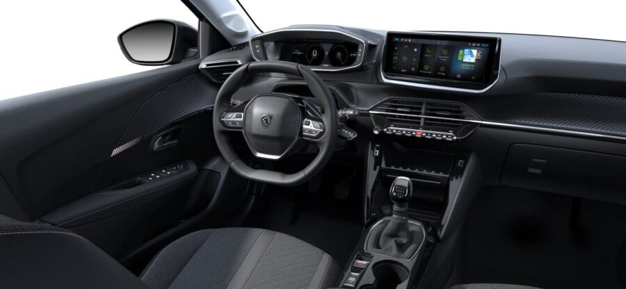 Leasing Coches Peugeot 208 Allure Gasolina 100 S&S 6 Vel. Man – Turbo Blanco Okenite