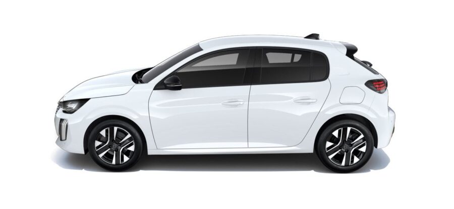 Leasing Coches Peugeot 208 Allure Gasolina 100 S&S 6 Vel. Man – Turbo Blanco Okenite