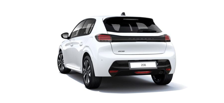 Leasing Coches Peugeot 208 Allure Gasolina 100 S&S 6 Vel. Man – Turbo Blanco Okenite