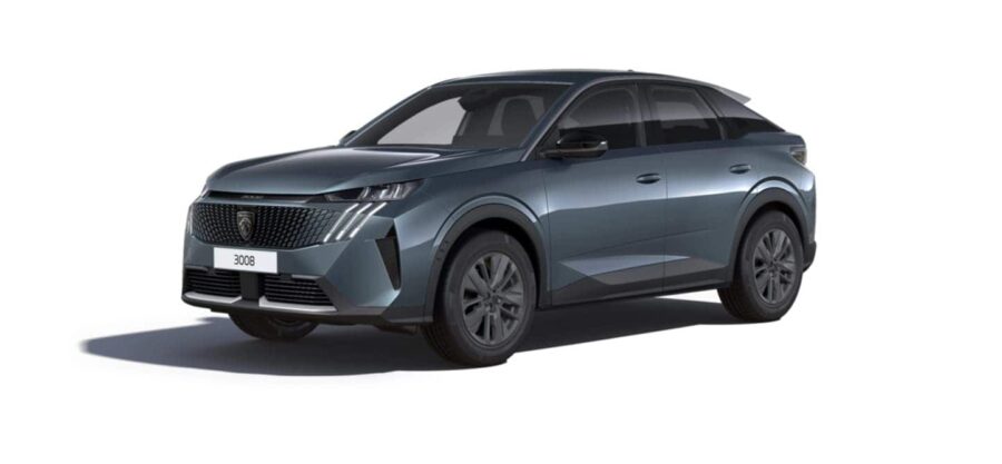 Leasing Coches Peugeot 3008 Allure Hybrid 145 e-DCS6 Azul Ingaro