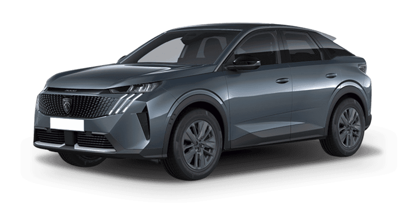 Leasing Coches Peugeot 3008-Allure Hybrid 145 e-DCS6 Azul Ingaro