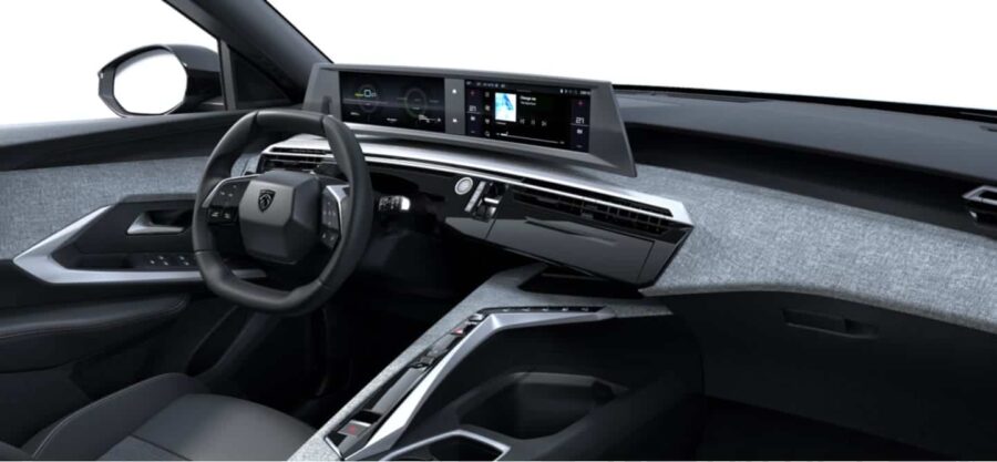 Leasing Coches Peugeot 3008 Allure Hybrid 145 e-DCS6 Azul Ingaro