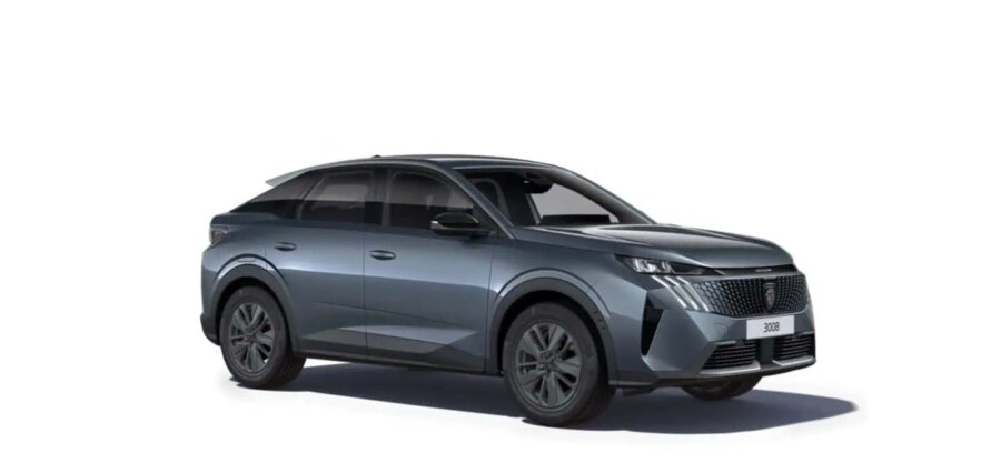 Leasing Coches Peugeot 3008 Allure Hybrid 145 e-DCS6 Azul Ingaro