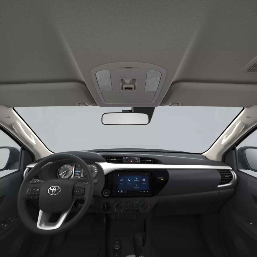 Leasing Coches Toyota Hilux 2.4B 6AT Doble Cabina GX Blanco Classic