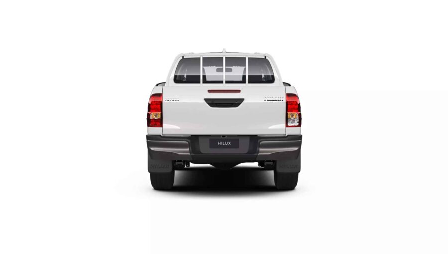 Leasing Coches Toyota Hilux 2.4B 6AT Doble Cabina GX Blanco Classic