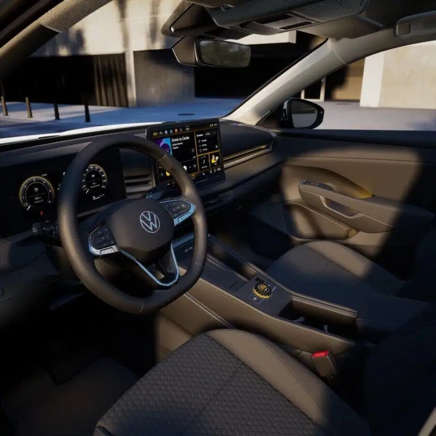 Leasing Coches Volkswagen T-Roc 1.5 eTSI 85kW DSG MAS Blanco Punto, Gris Lobo