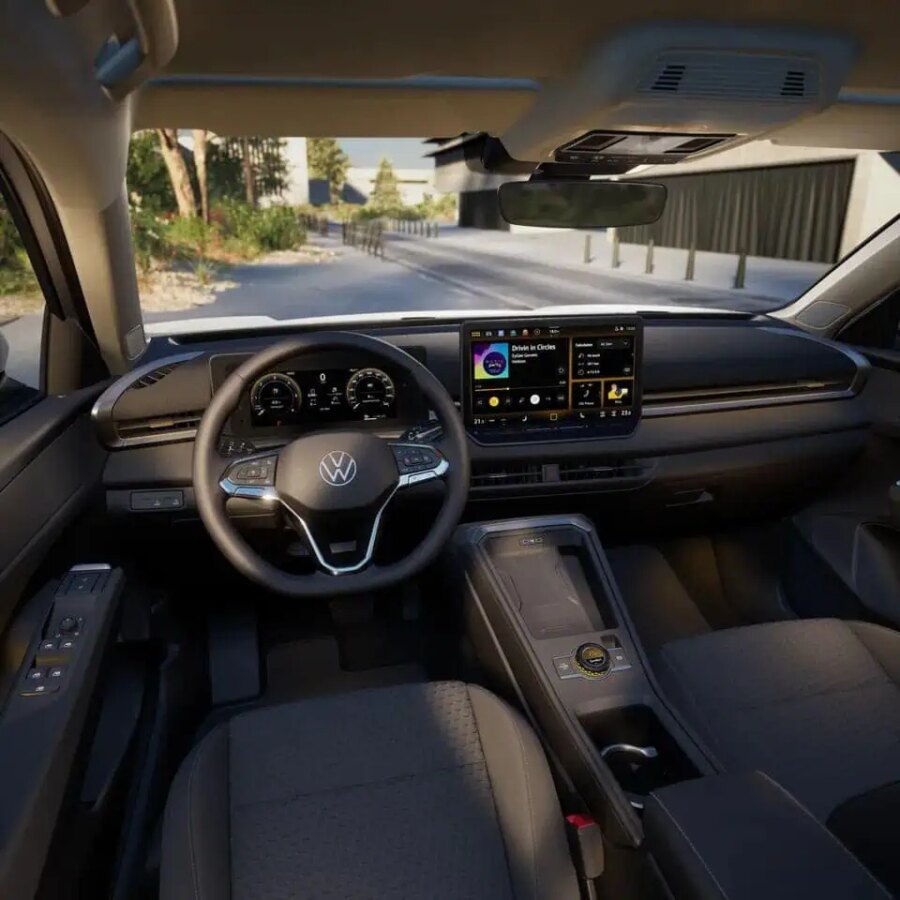 Leasing Coches Volkswagen T-Roc 1.5 eTSI 85kW DSG MAS Blanco Punto, Gris Lobo