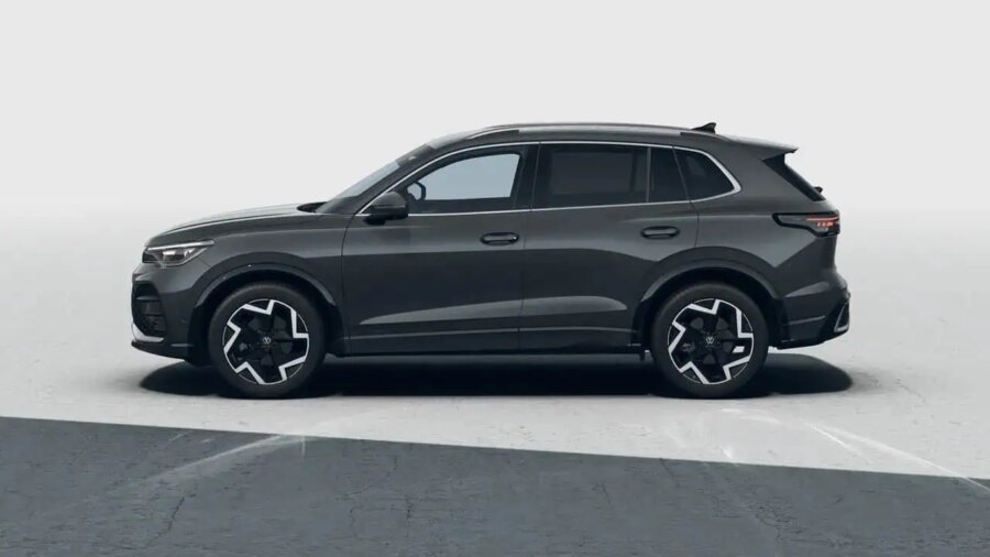 Leasing Coches Volkswagen Tiguan 2.0 TDI DSG R-Line Gris Delfin
