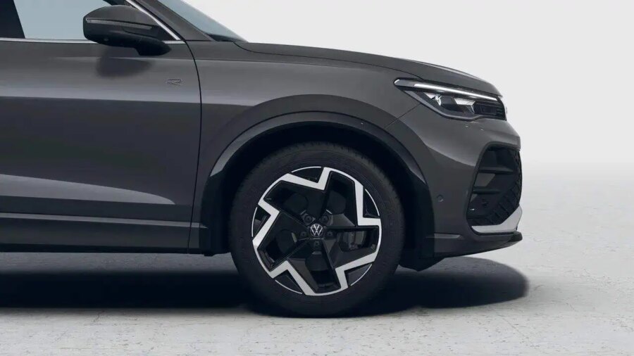 Leasing Coches Volkswagen Tiguan 2.0 TDI DSG R-Line Gris Delfin