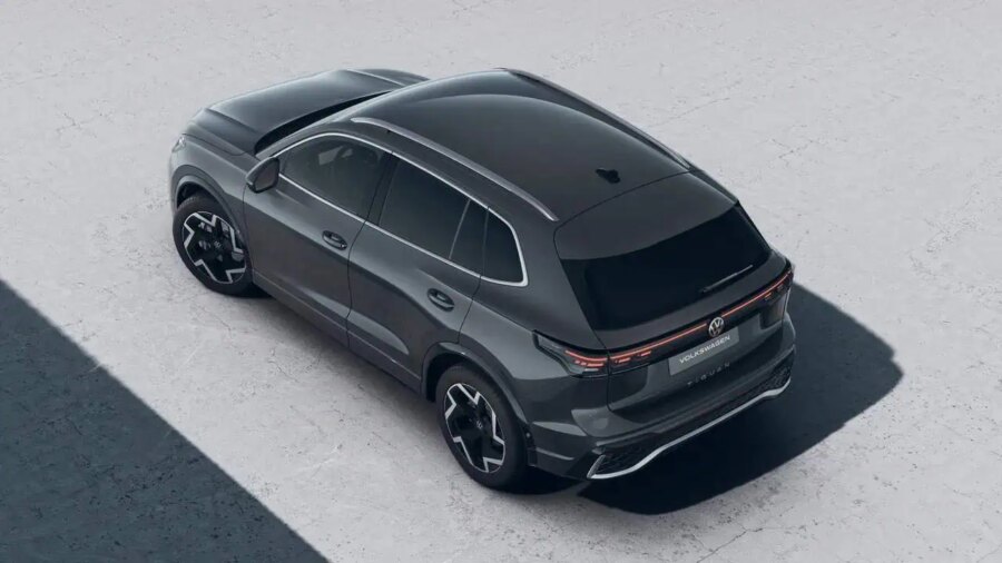 Leasing Coches Volkswagen Tiguan 2.0 TDI DSG R-Line Gris Delfin
