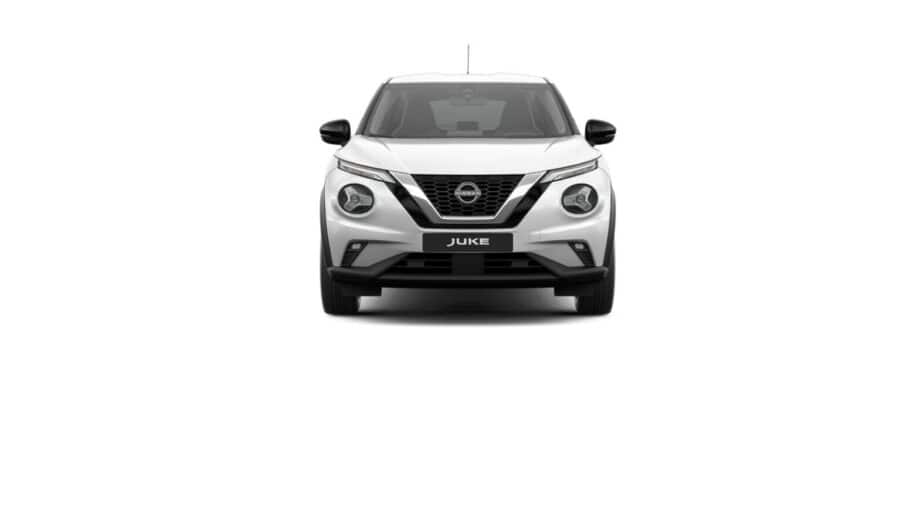 Leasing Coches Nissan Juke 1.0 DIG-T Acenta Sapporo White, Blanco Perlado