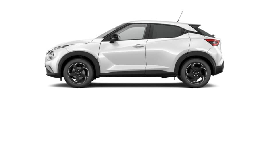 Leasing Coches Nissan Juke 1.0 DIG-T Acenta Sapporo White, Blanco Perlado