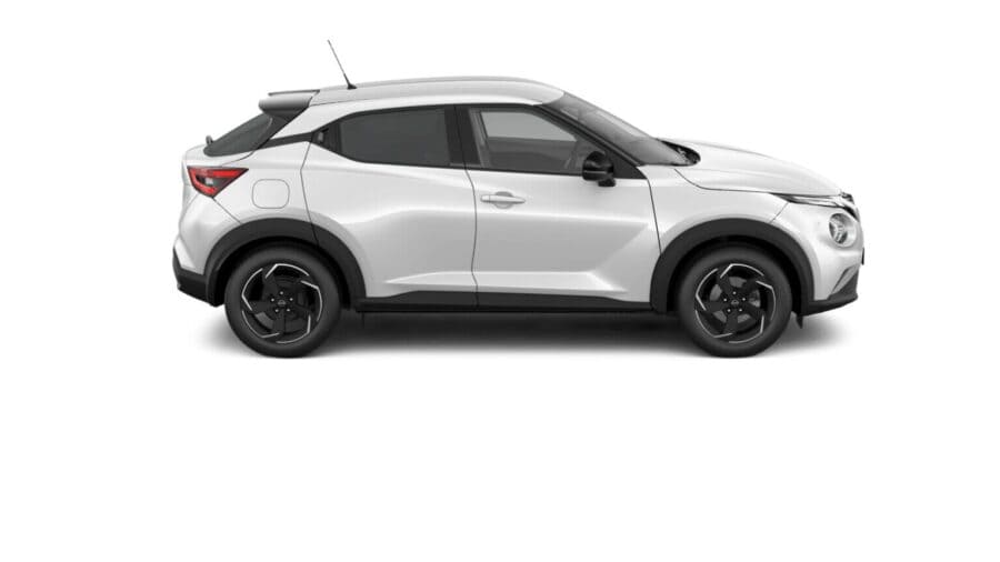 Leasing Coches Nissan Juke 1.0 DIG-T Acenta Sapporo White, Blanco Perlado