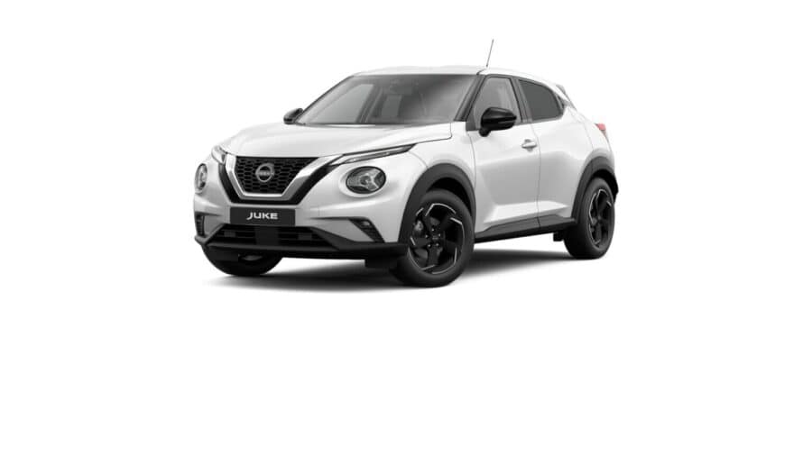 Leasing Coches Nissan Juke 1.0 DIG-T Acenta Sapporo White, Blanco Perlado