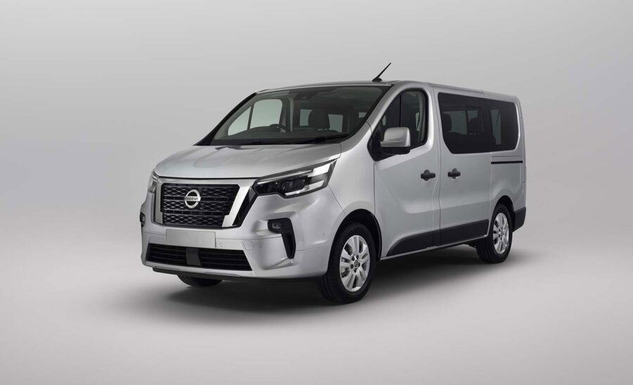 Leasing Coches Nissan Primastar Combi 9 L2 H1 N-Connecta Blanco