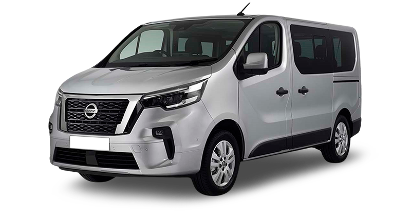 Leasing Coches Nissan Primastar Combi 9 L2 H1 N-Connecta Blanco