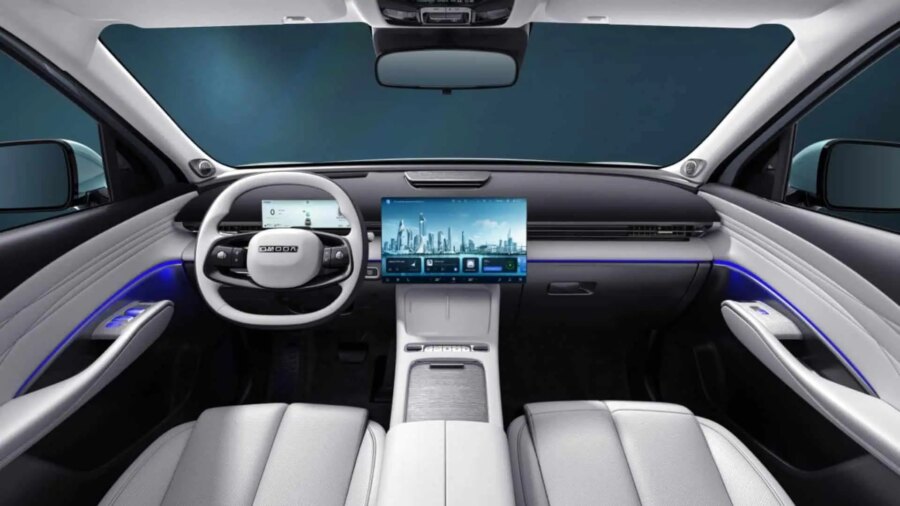 Leasing Coches Omoda 7 1.5T PHEV Premium Gris Mate