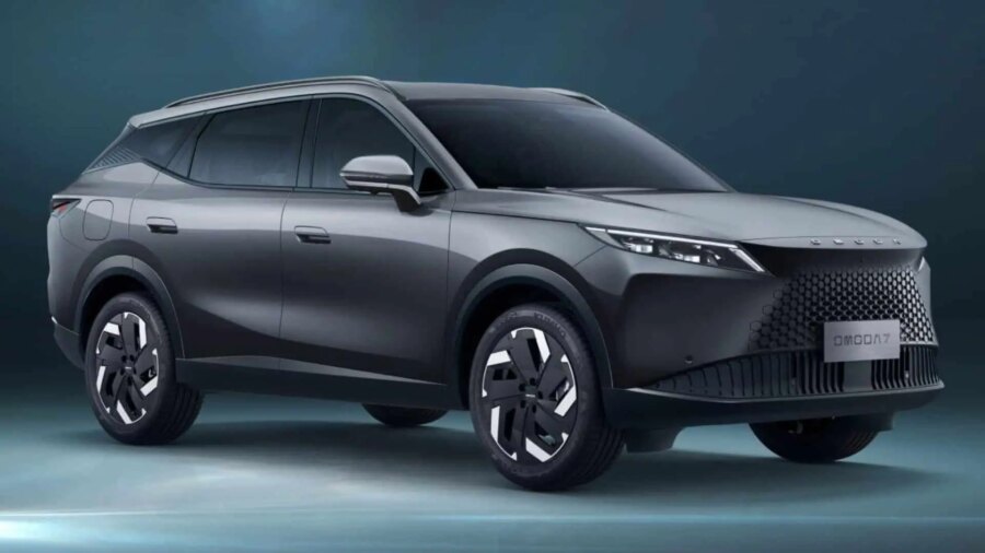 Leasing Coches Omoda 7 1.5T PHEV Premium Gris Mate
