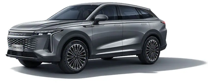 Leasing Coches Omoda 9 1.5 TGDI SHS Premium AWD Gris Mate