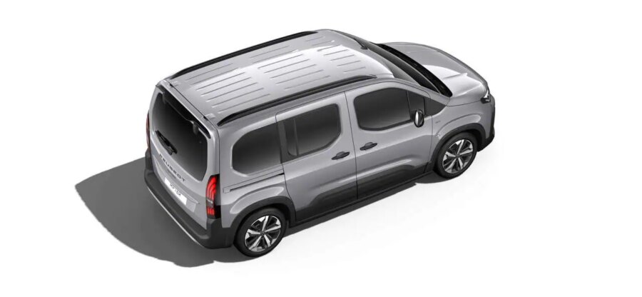Leasing Coches Peugeot Rifter BlueHDi S&S EAT8 Standard GT Gris Artense