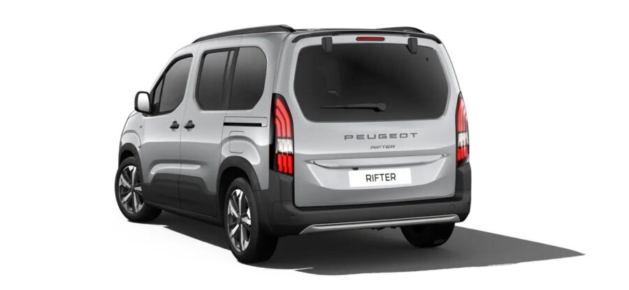 Leasing Coches Peugeot Rifter BlueHDi S&S EAT8 Standard GT Gris Artense