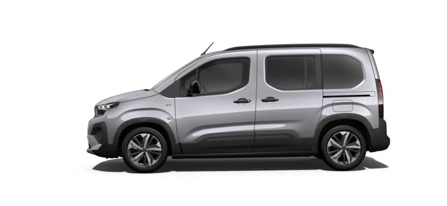 Leasing Coches Peugeot Rifter BlueHDi S&S EAT8 Standard GT Gris Artense