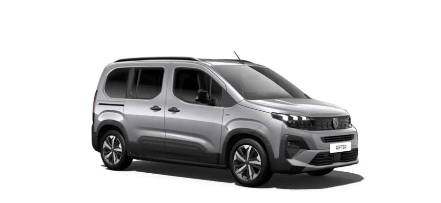 Leasing Coches Peugeot Rifter BlueHDi S&S EAT8 Standard GT Gris Artense
