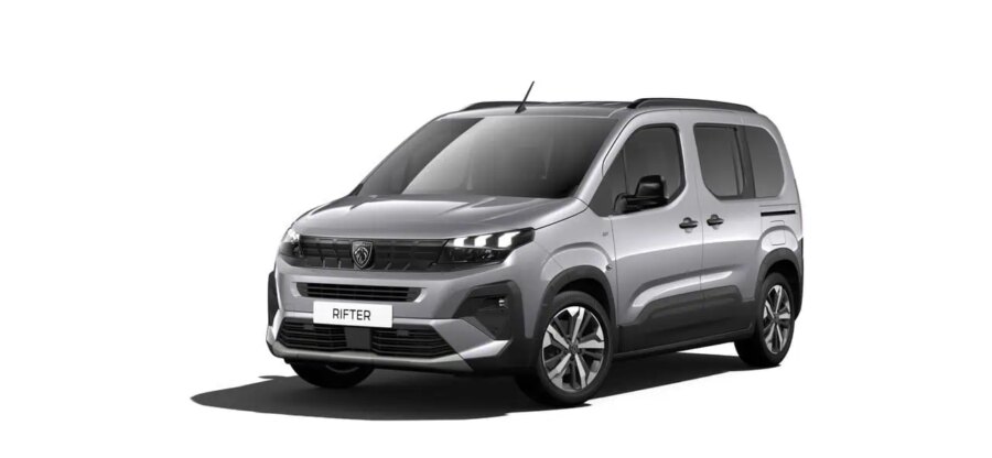 Leasing Coches Peugeot Rifter BlueHDi S&S EAT8 Standard GT Gris Artense