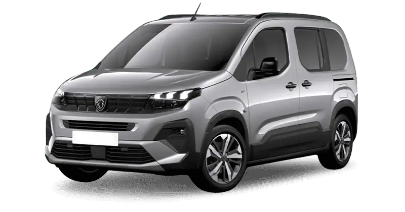 Leasing Coches Peugeot Rifter BlueHDi S&S EAT8 Standard GT Gris Artense