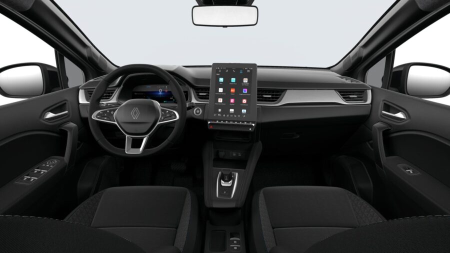 Leasing Coches Renault Symbioz e-Tech Full Hybrid Evolution Gris Zinc