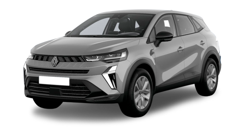 Leasing Coches Renault Symbioz e-Tech Full Hybrid Evolution Gris Zinc