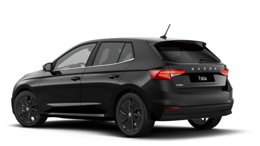 Leasing Coches Skoda Fabia 1.5 TSI DSG Plus Negro Magico Efecto Perla, Blanco Candy